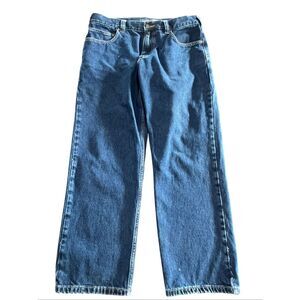 Carhartt men’s 34x30 relaxed fit straight leg demin jeans